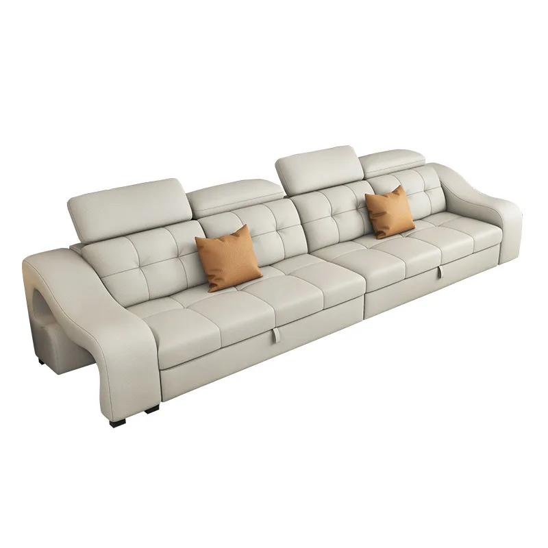 

Cat scratching skin cream wind sofa bed folding dual-purpose 2025 new small apartment living room multi-functional integrated