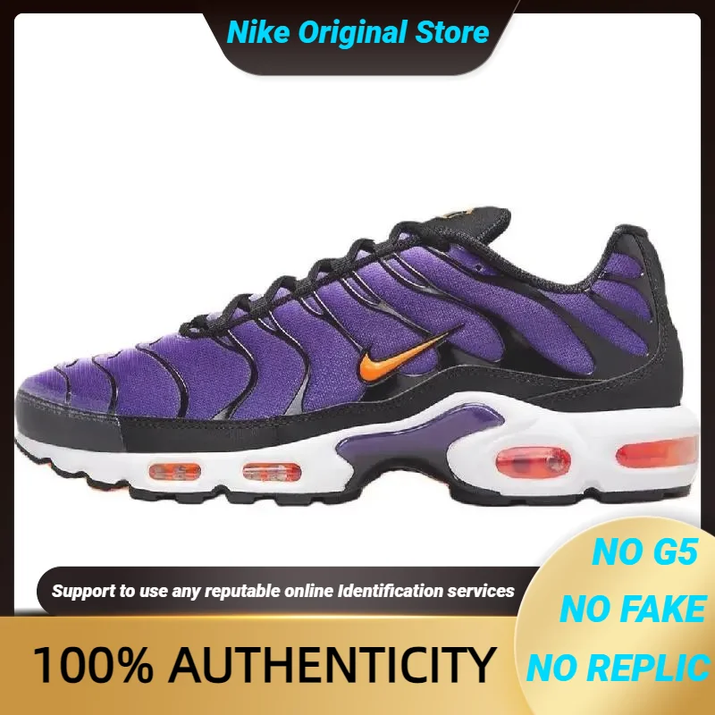 

Кроссовки Nike Air Max Plus OG, напряжение, фиолетовые, 2024