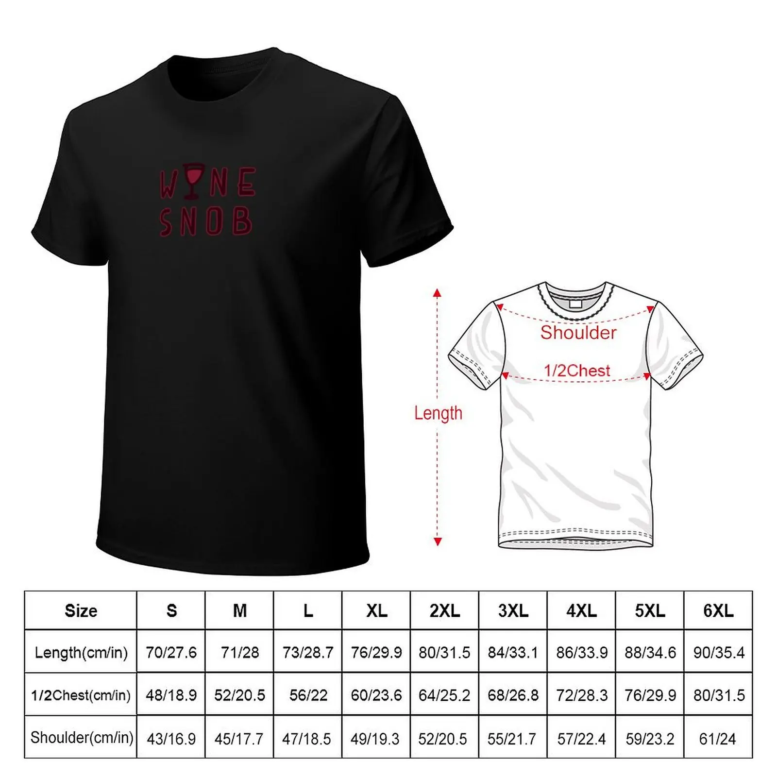 Wine Snob - Sommelier T-Shirt Dry Fit Athletic Short Sleeve Shirt