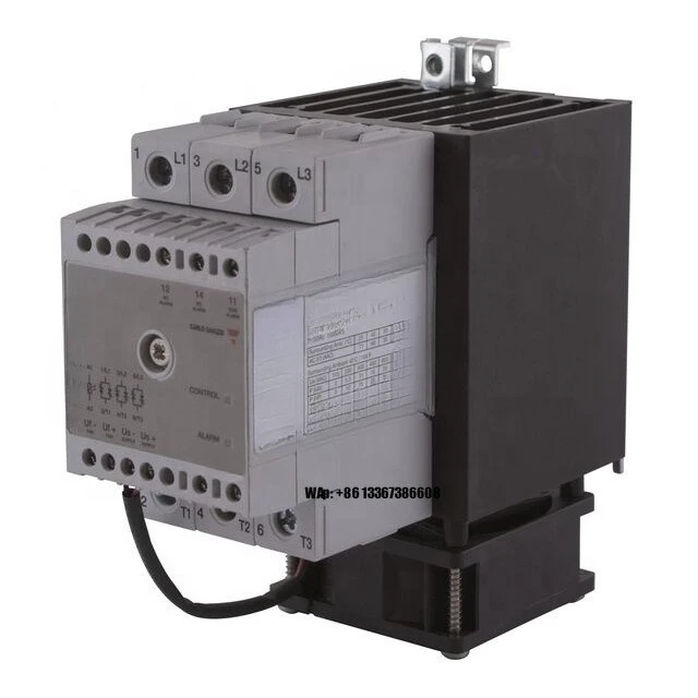 

FYX Stock Solid State Relay 75A 600V AC Control Module Industrial Automation Switch