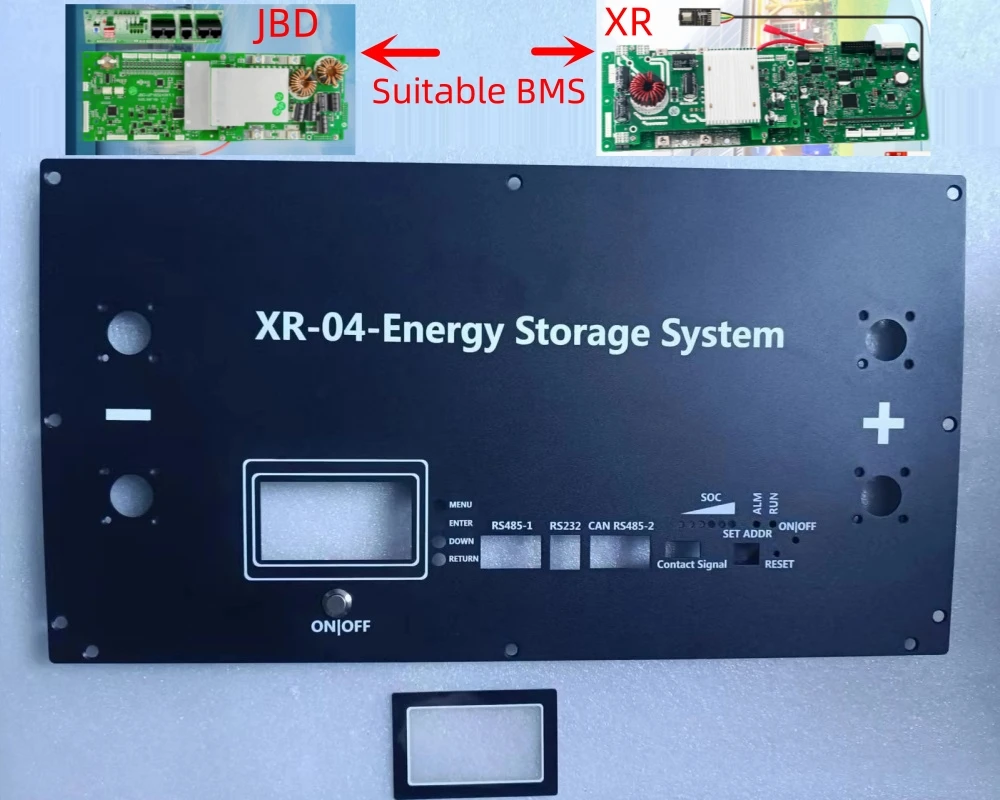 Jbd Bms Xr Bms Batterij Case Panel Energieopslag Bms Paneel