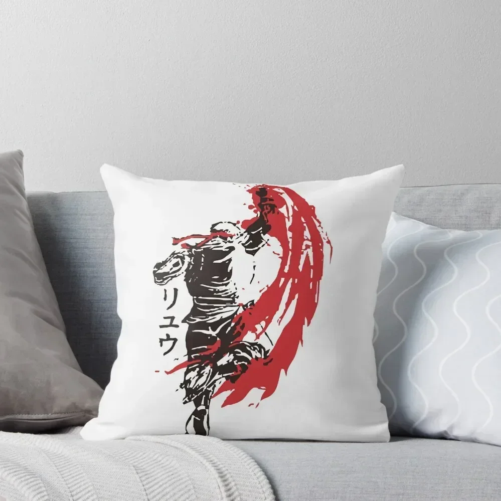 

Ryu Throw Pillow Decorative Cushion Couch Cushions Couch Pillows pillow cover christmas pillow