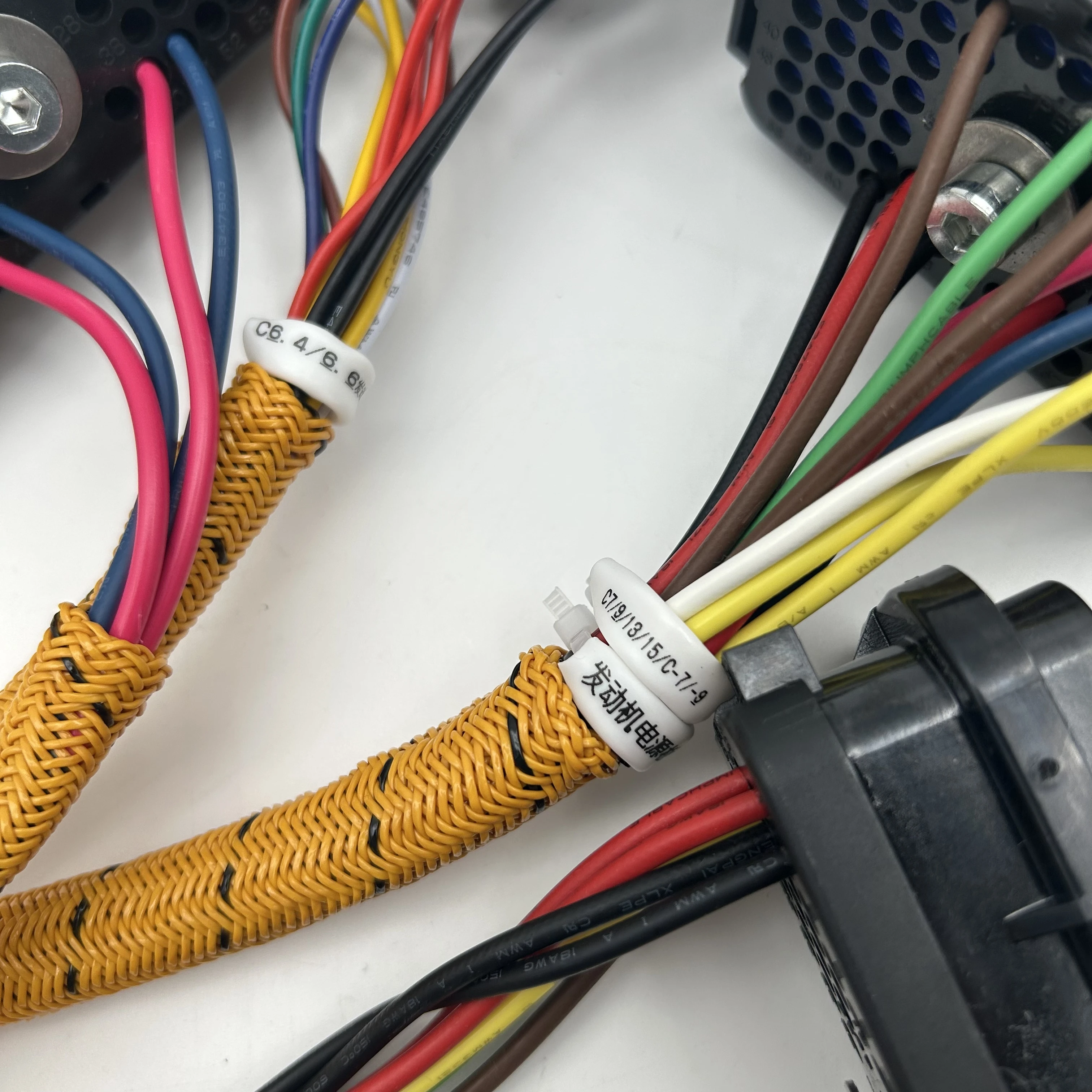 for CAT Excavator Detection Controller Accelerator Motor Comprehensive Test Line Starting Harness Cable C6.4/C7/C9/C11/C15