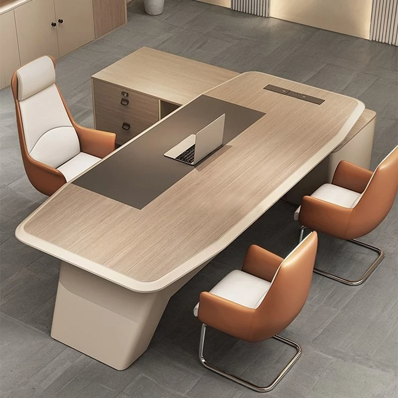 Boss Desk High-end Classroom Desk Supervisor Manager President Luxury Desk Simple Modern Office Furniture