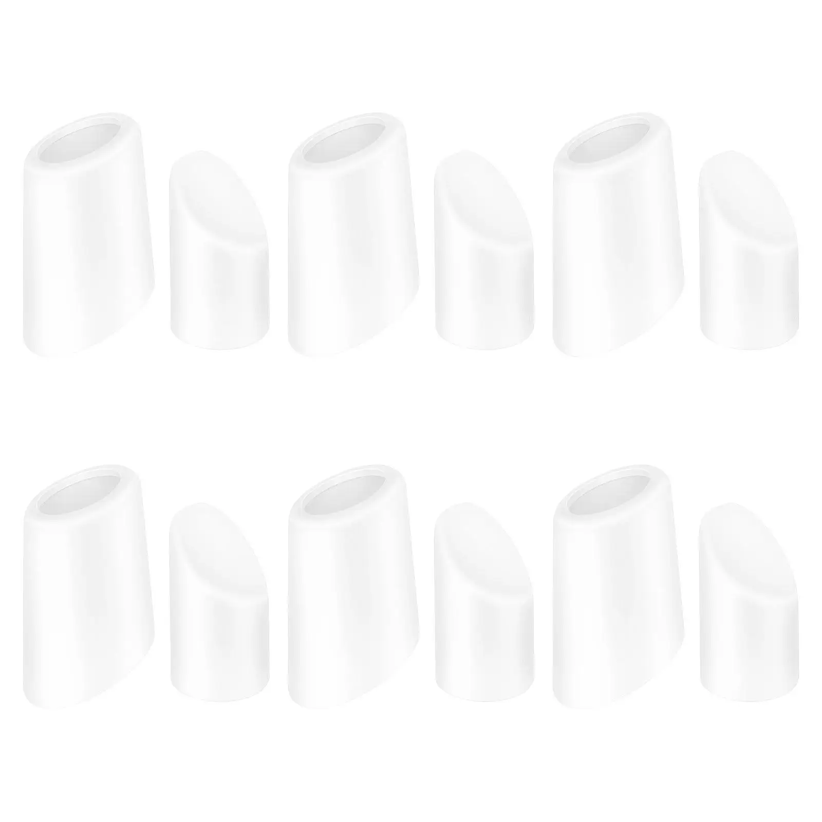 12Pcs Silicone Tea Pot Spout Cover Leakproof Dustproof Protector for Kettle Coffee Pot Spout Sleeve Easy Install Remove