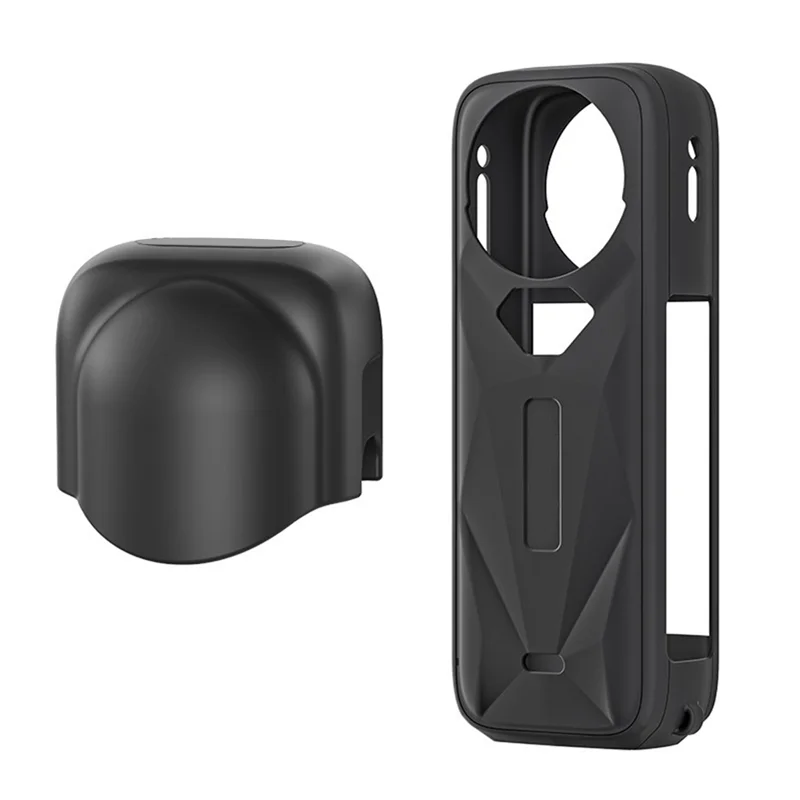 For Insta360 X5 Silicone Protective Case Silicone Cover For Sports Camera Dust And Dirt Resistant Collision Protection A-B12B