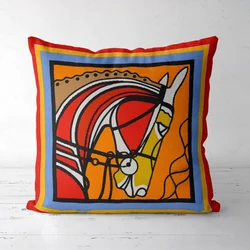A DropShipping Christmas Home Decor Printed Cushion Cover Decorative Boho Pillowcases High-end Royal High Quality Europe 45X45CM