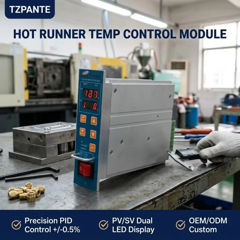 Hot Selling Hot Runner Temp Control Module 220V PID Temperature Controller for Plastic Injection Molding Machine