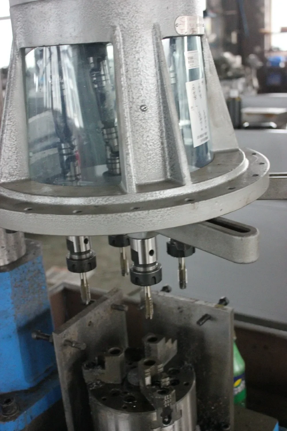Hot Hot Selling Circular 2-10 Axis Adjustable Multi Spindle Drilling Head Multi Spindle Drill Machine Attachment