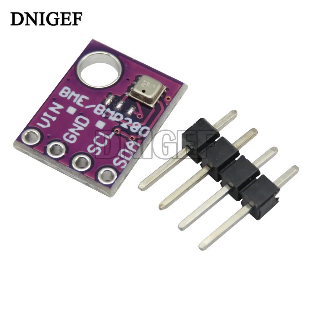 1 PCS NUOVO BME280 Modulo Sensore di Temperatura 5 V BME280-5V Modulo Digitale Modulo Sensore di Pressione Barometrica di Temperatura Per Arduino