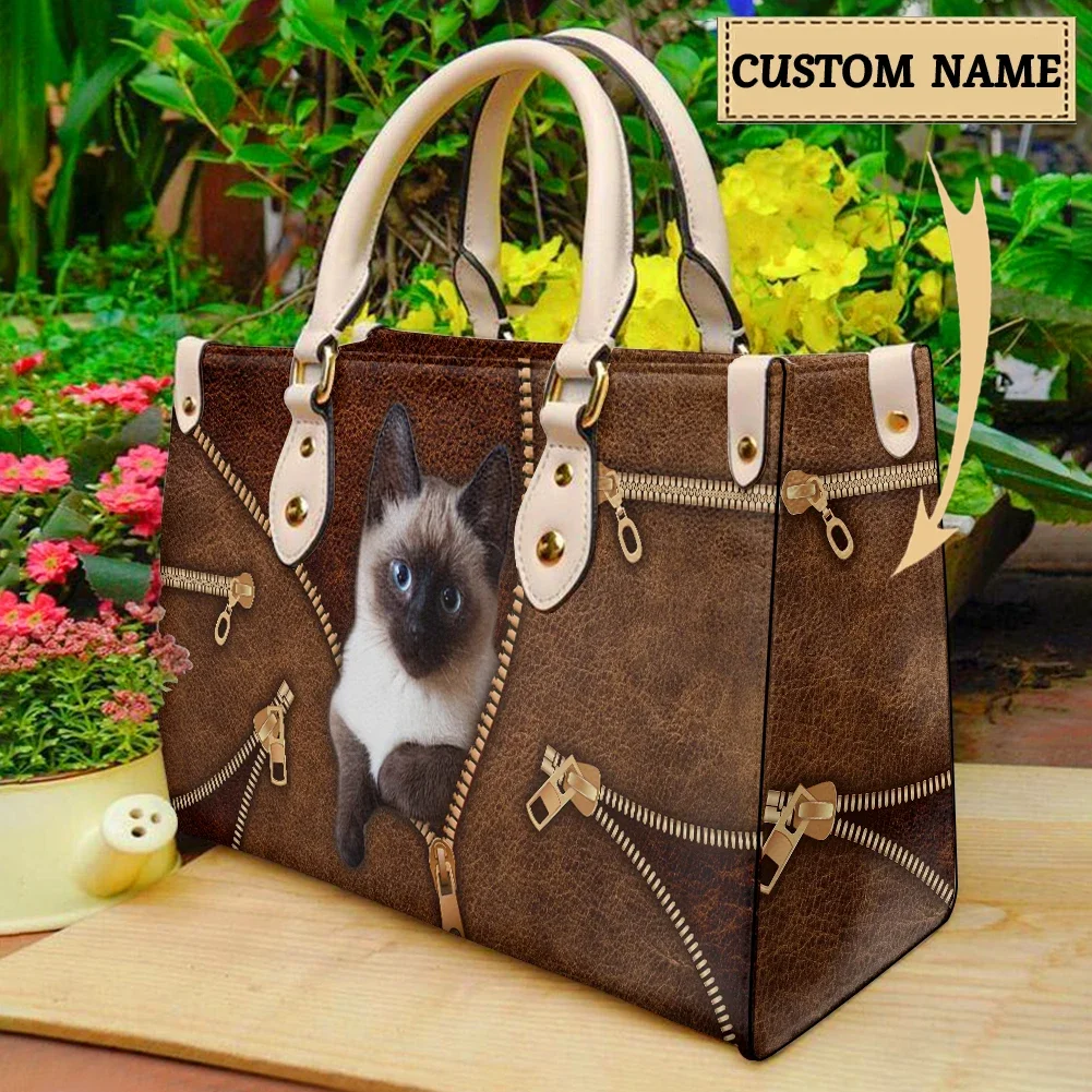 Crossbody Bag for Women Cat Lovers Cute Hairless Cat Handbag Shoulder Bag Ladies Party Elegant Premium Leather Bag Leather Purse