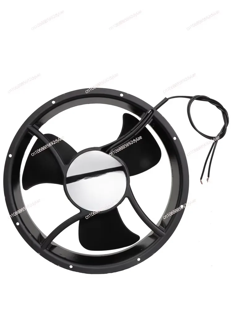 

220V Axial Flow Fan, High Temperature Resistant, All Metal High Air Volume Cabinet Cooling Fan