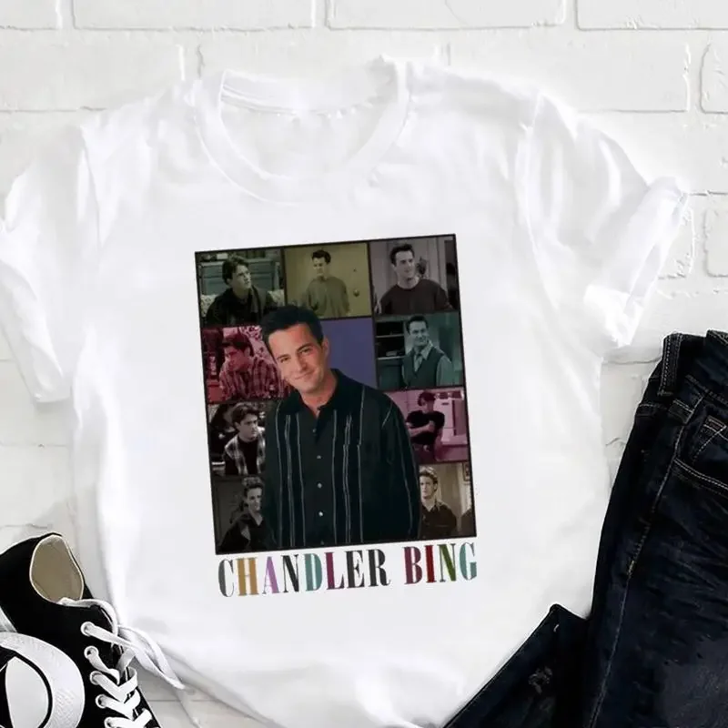 Matthew Perry Friends Homage T Shirt Chandler Bing Frien