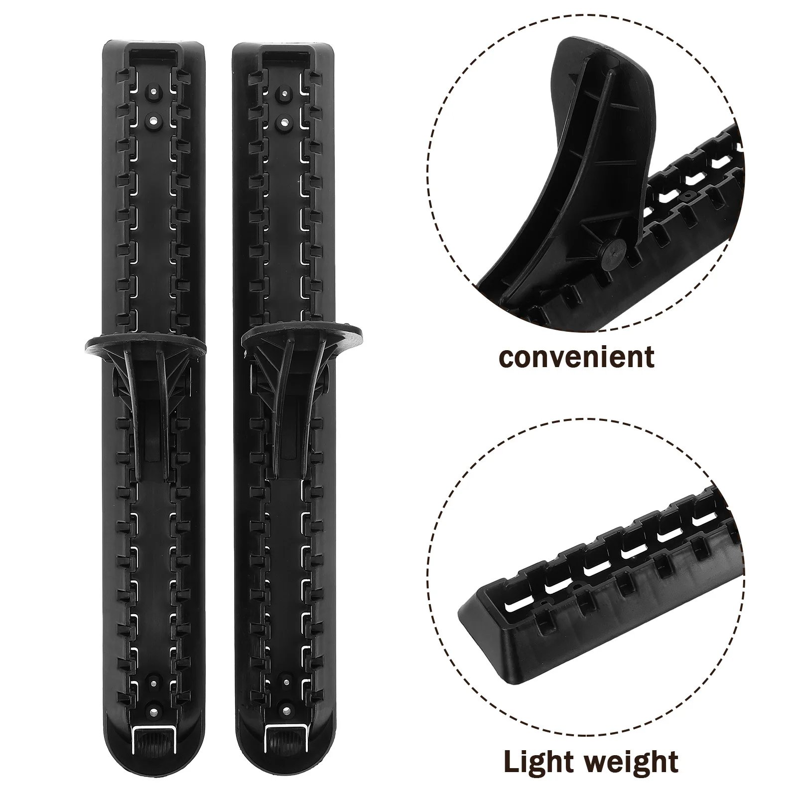 1 زوج دواسة القدم كاياك قوي منطقة خطوة كبيرة سهلة التركيب مناسبة لقوارب الكاياك قوارب قابلة للنفخ طوافات القوارب المحمولة #4