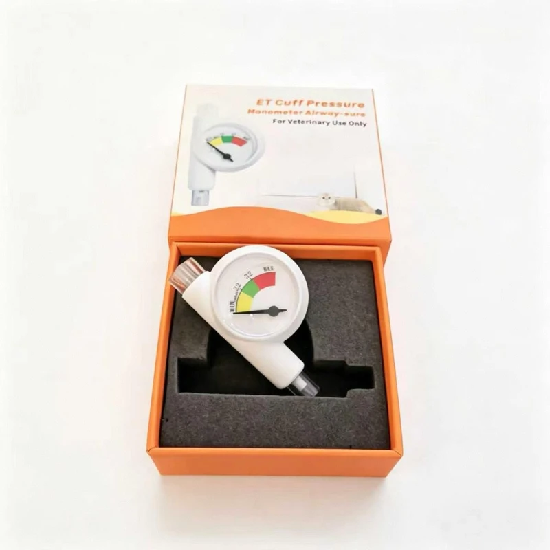 Pet Animal Anesthesia Machine Accessories Endotracheal Tube Balloon Pressure Gauge Saturation Detector