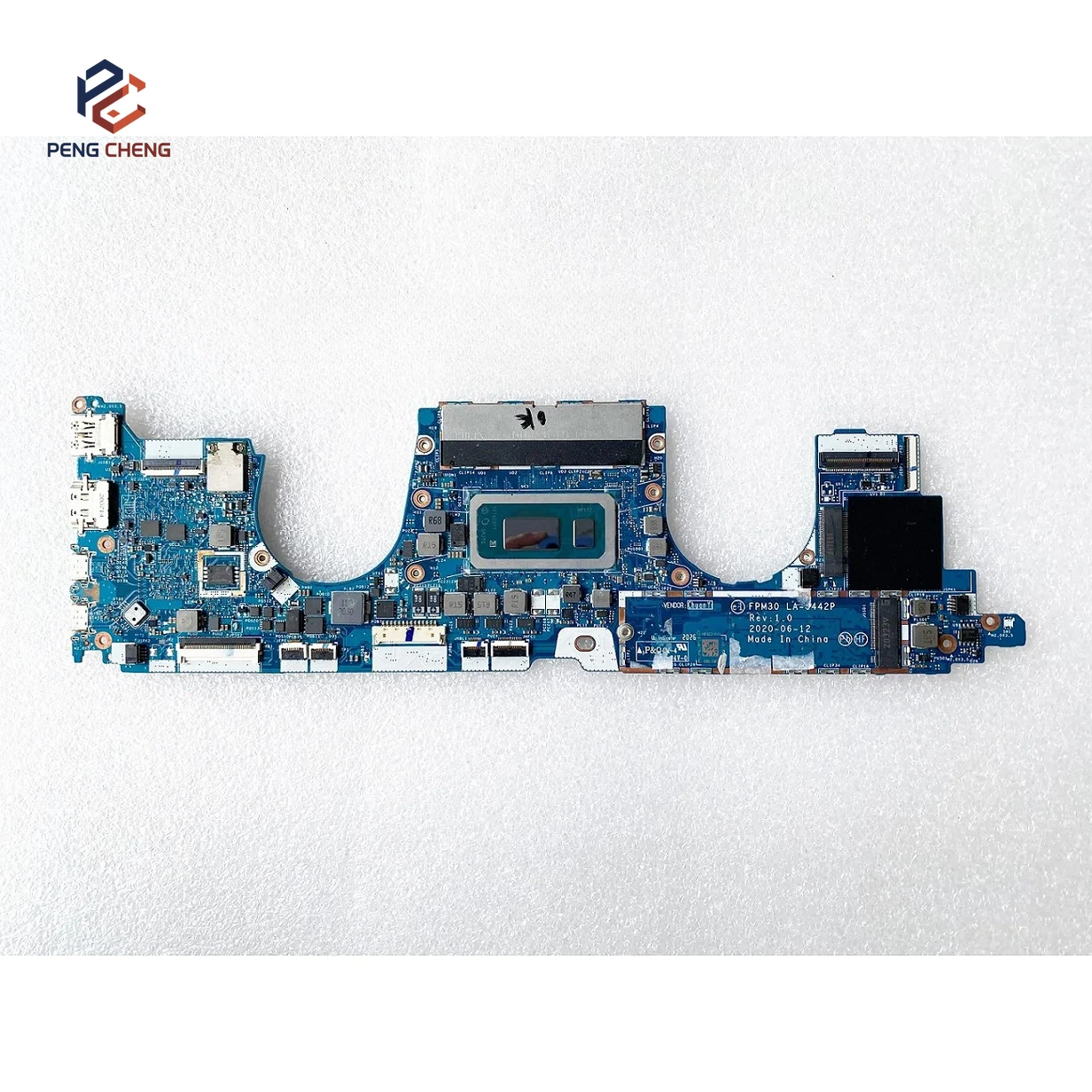 FPM30 LA-J442P Laptop Mainboard for HP EliteBook X360 1030 G7 Motherboard M16064-601 M16064-001 UMA I7-10610U 16GB 100% Working