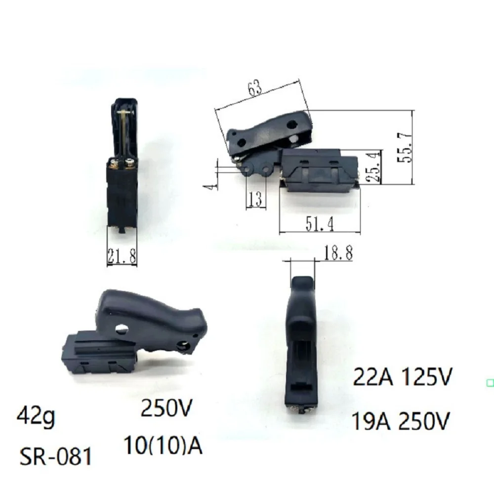 Sr-081 Is Suitable for Dewei 713 Aluminum Cutting Machine 715 Aluminum Sawing Machine 716 Aluminum Cutting Machine 718 Aluminum