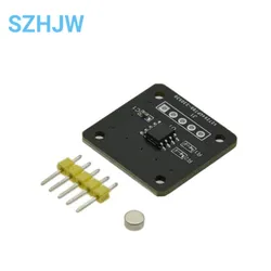 MT6701 Magnetic Encoder Magnetic Induction Angle Measurement Sensor Module 14bit High Precision Replacement AS5600