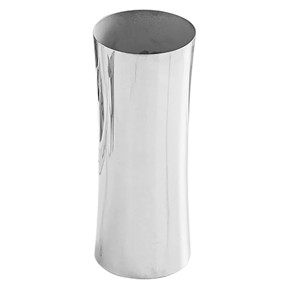 

Stainless Steel Modern Hydroponic Room Decorative Flower Vase For Home Tabletop Centerpiece Art Vase Bookshelf