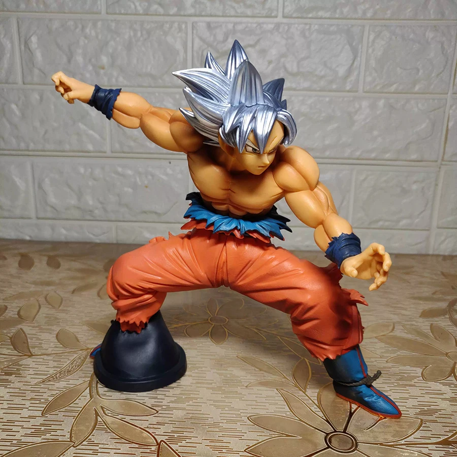 شخصيات بانبريستو دراغون بول سوبر ماكسيماتيك الترا غريزة جوكو البلاستيكية شخصيات الحركة DBZ ألعاب مجسمة قابلة للجمع