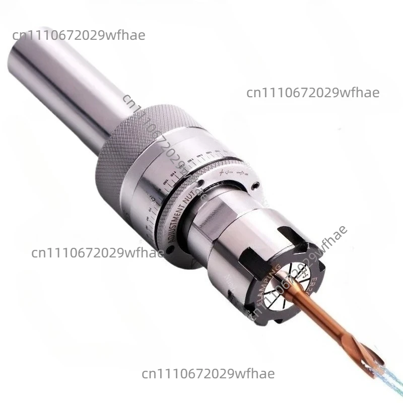 Floating Reamer Holder with Internal Coolant for High-Pressure Machining  and Hydraulic Cylinder Boring