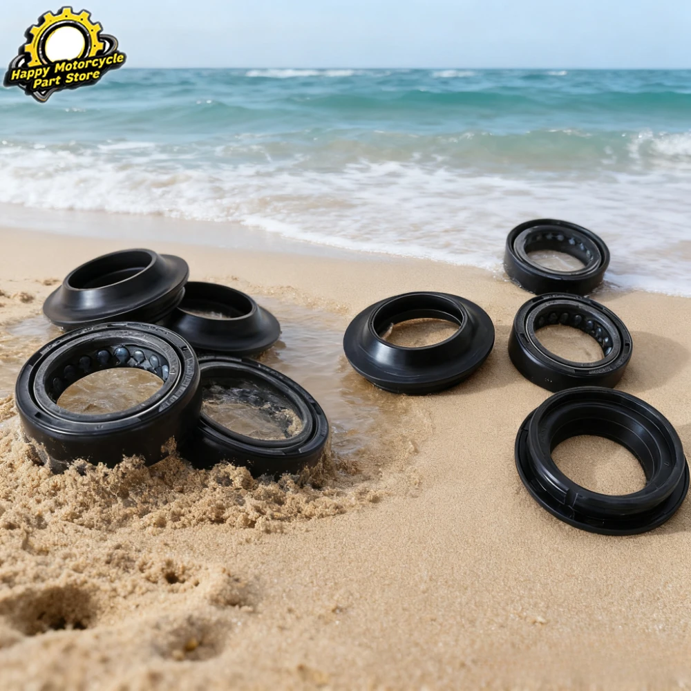 

30x42x10.5 Front Fork Dust Oil Seal For Yamaha RD125 DX RD125D SR RS RD 125 RD125L RS125 RS125D SR125 SR125S YT175K YT175 YT 175
