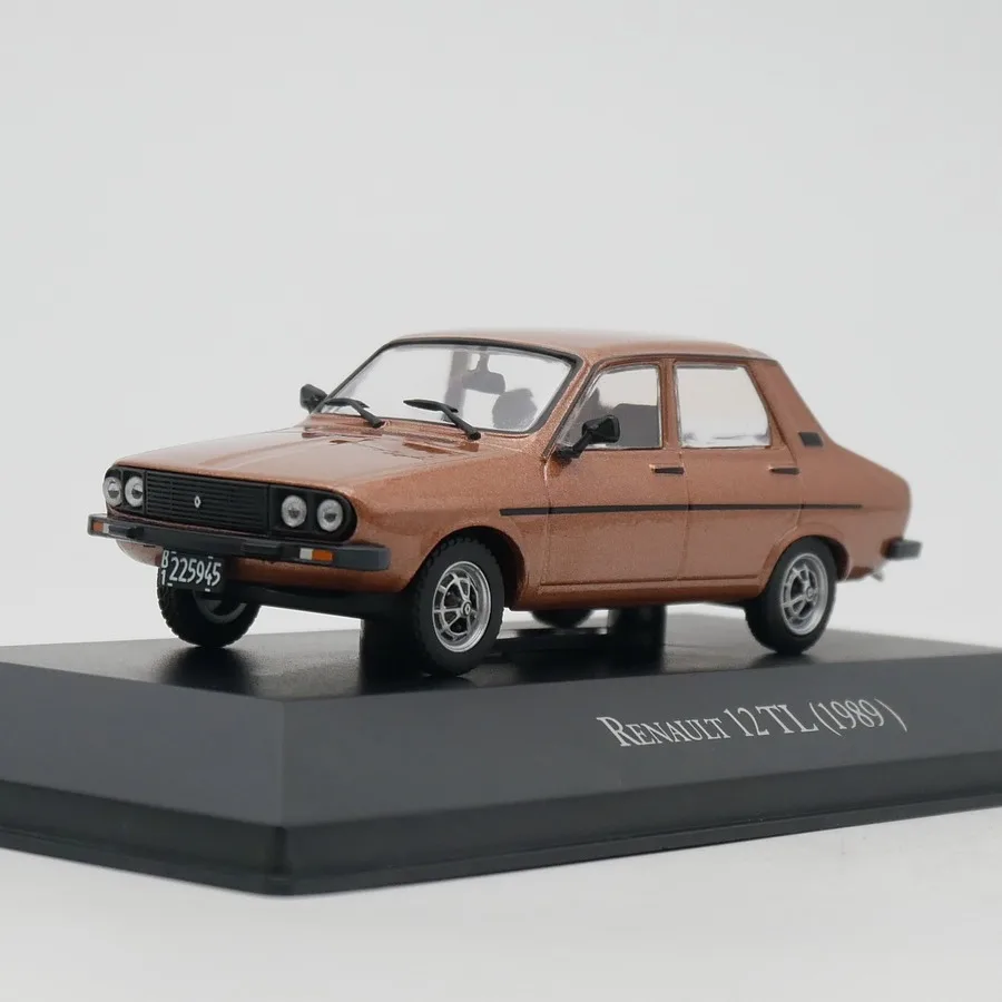 

1:43 Scale 12 TL 1989 Alloy Car Model Collection Ornaments