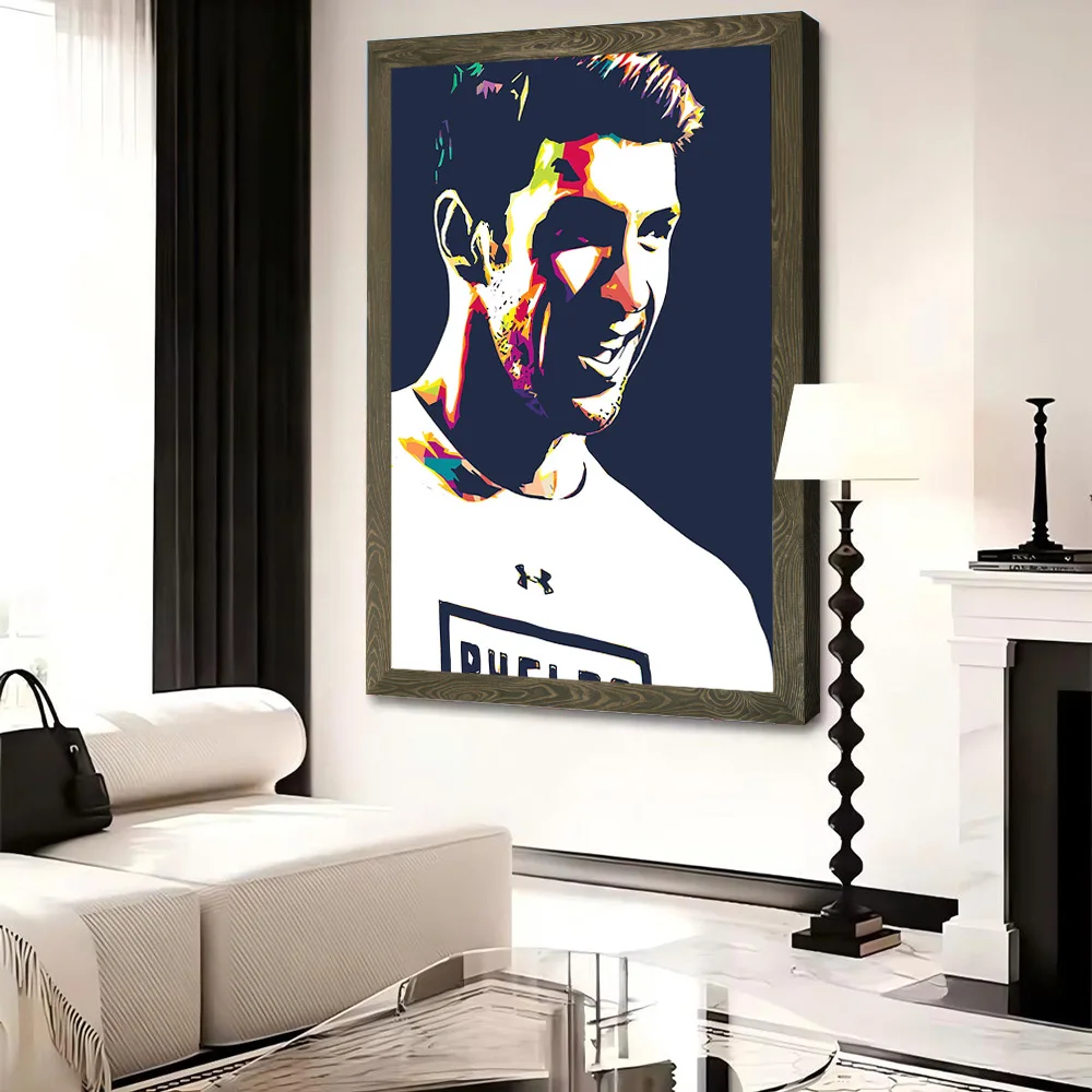 Michael Phelps Poster Canvas Wall Art Personalized Print Modern Painting Perfect Gift for Decor Living Room Decoration Bedroom - view 4