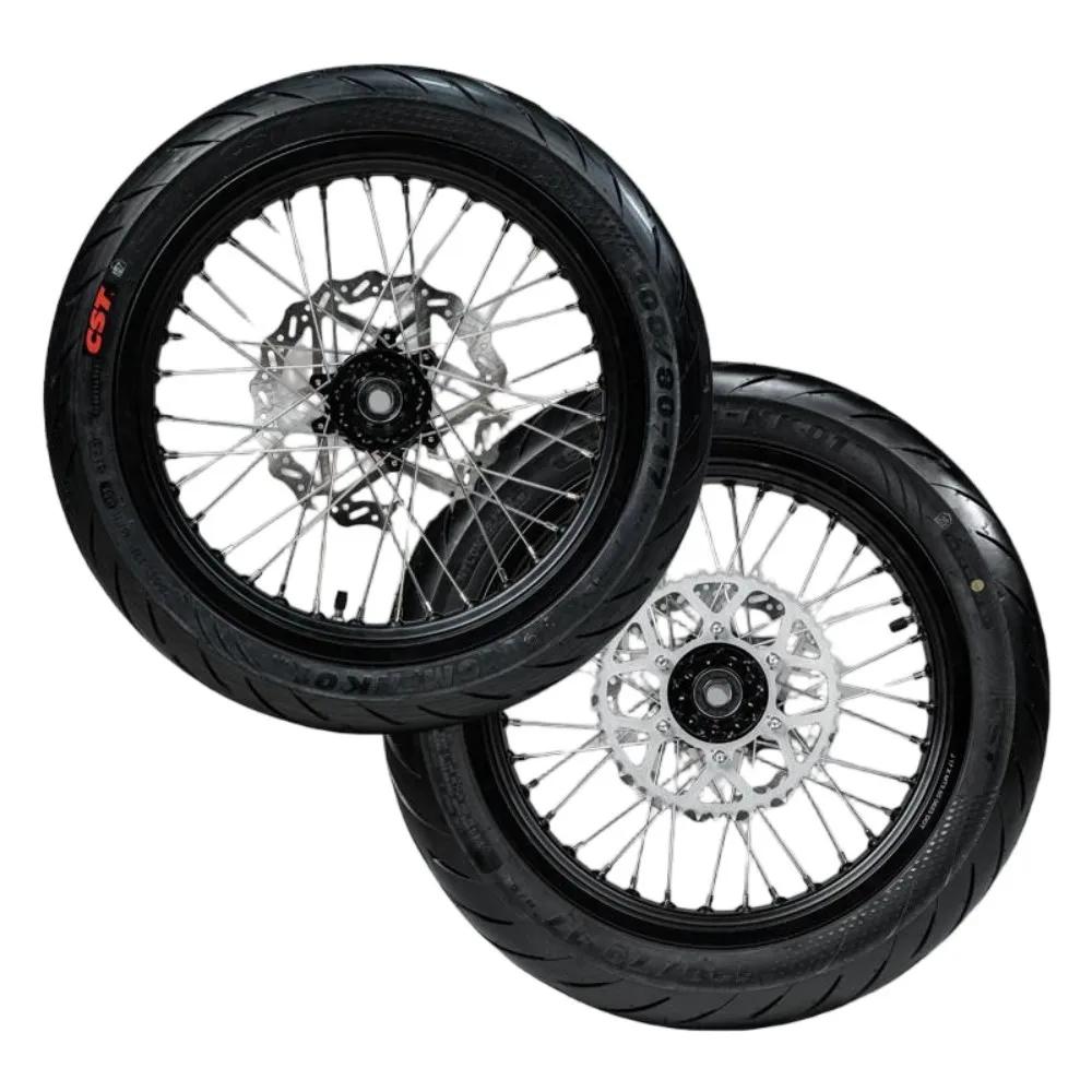 Dla Surron UltraBee 2023 2026 Zestaw do konwersji pełnego zakresu kół drogowych Zestaw do konwersji kół Supermoto Model terenowy do jazdy w każdym terenie