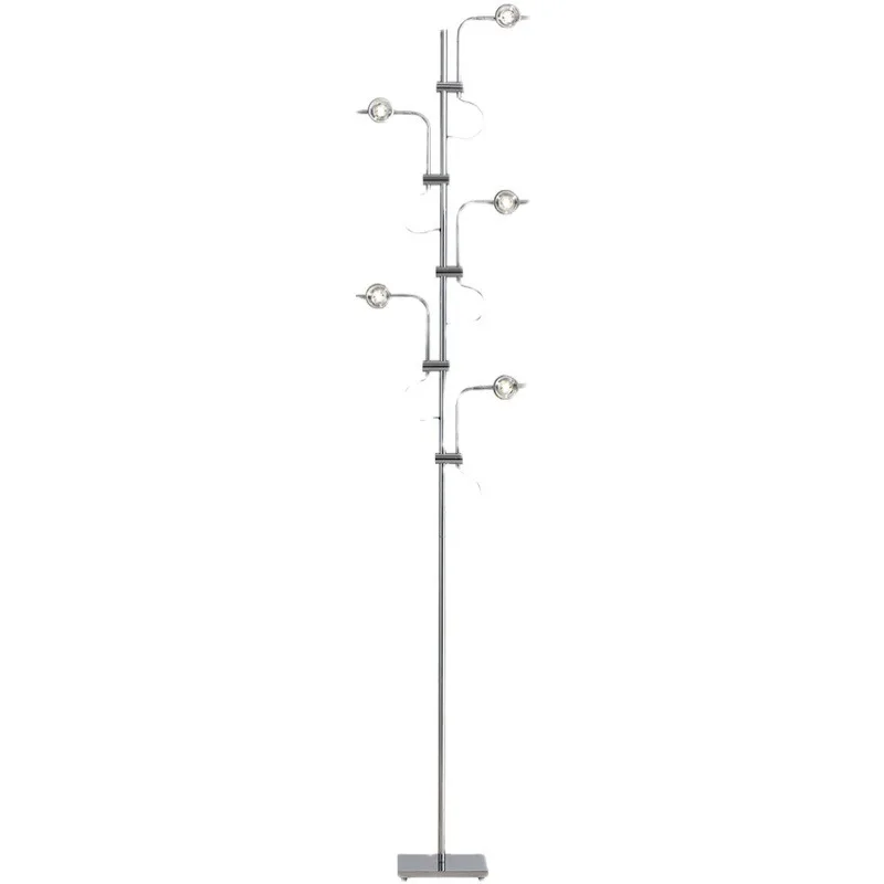 Nordic postmodern creative simplicity light luxury creative LED projection light living room art back wall atmosphere floor lamp