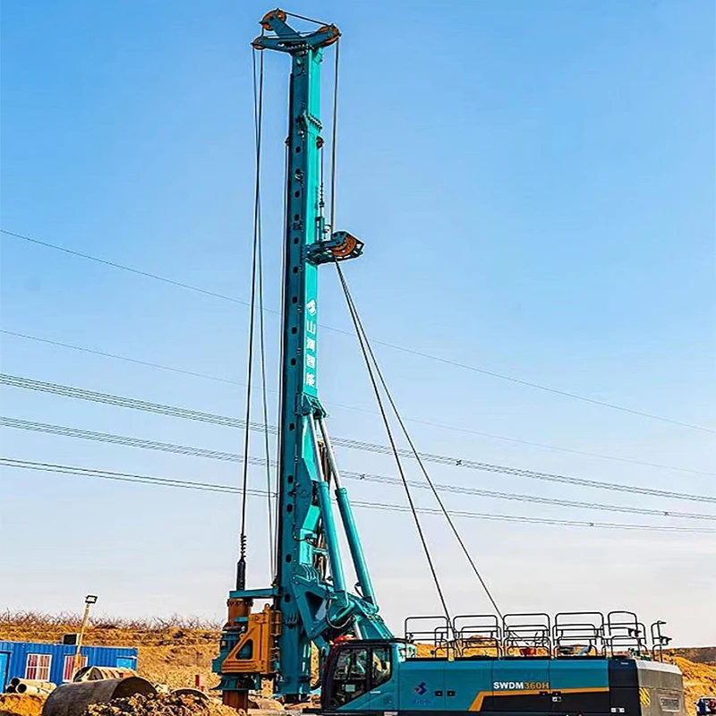 Top-Rated Diesel-Powered Hydraulic Rotary Drilling Rig Motor Engine For Coal Mining Complex Geological Formations | Factory