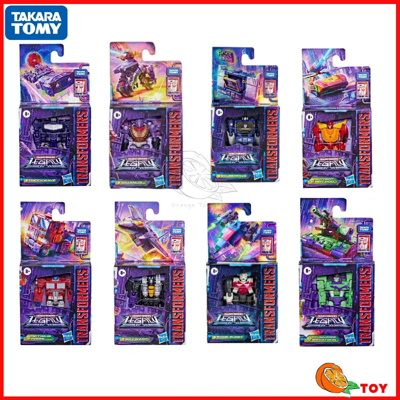 In stock Takara Tomy Transformers toys Legacy cr level  Model Robot Collection Action Figure Toys Gifts Hobby