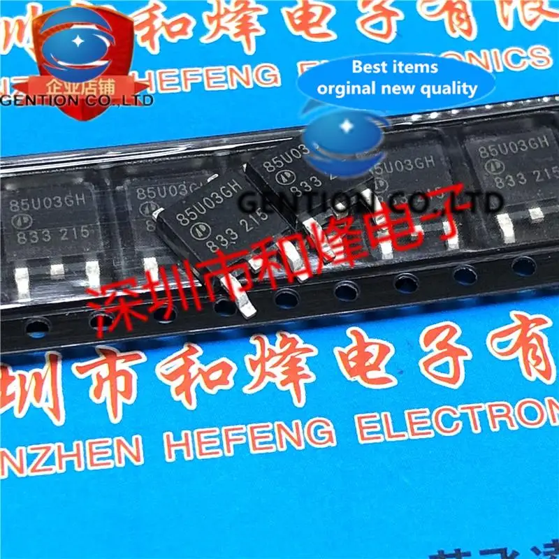 10 Buah 85U03GH AP85U03GH TO-252 30V 75A Dalam Sotck 100% Baru dan Asli