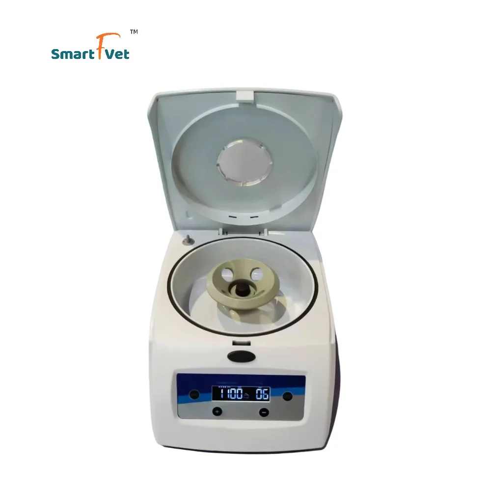 Smart F Vet Animal Veterinary Lab CENTRIFUGE CombiSpin Rotor Haematoma Medical Equipment