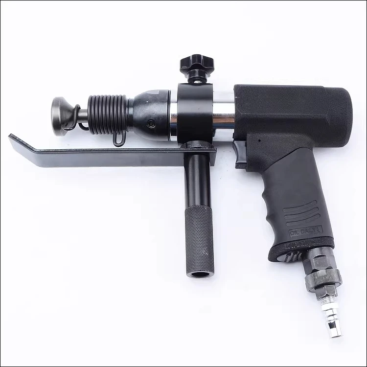 Pneumatic Sewing Machine 1.5MM Iron Sheet, Square Pipe Joining Machine Ventilation Pipe Sewing Tool