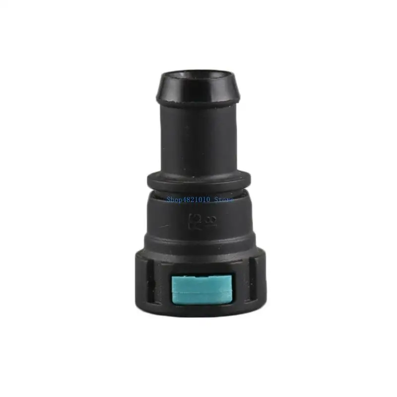

T3LF Straight Connector Quick Disconnect Fitting With Push Button Lock For 18mm Hose Pipe No Tool Installation Required