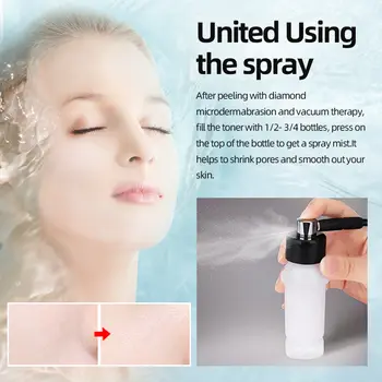 AOKO 三合一鑽石微晶磨皮美容儀真空吸水噴頭臉部保濕去角質去角質 10 最佳銷售 皮剝脫 - №6