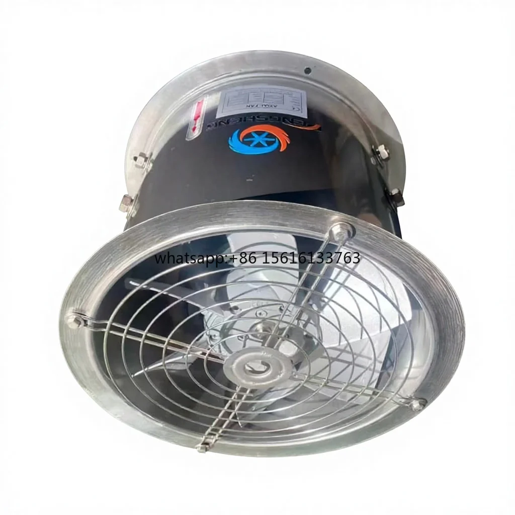 

Axial Flow Fans for Ventilation in Paper Mills Textile Factories Tunnel Fire protection Exhaust Industrial Dust Removal
