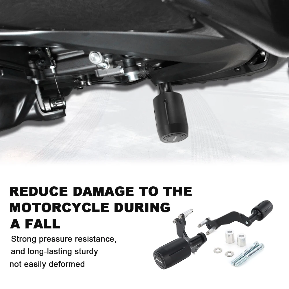 Motorcycle Accessories Falling Protection Frame Slider For YAMAHA YZF-R3 2023 YZFR3 YZF R3 Fairing Guard Crash Pad Protector