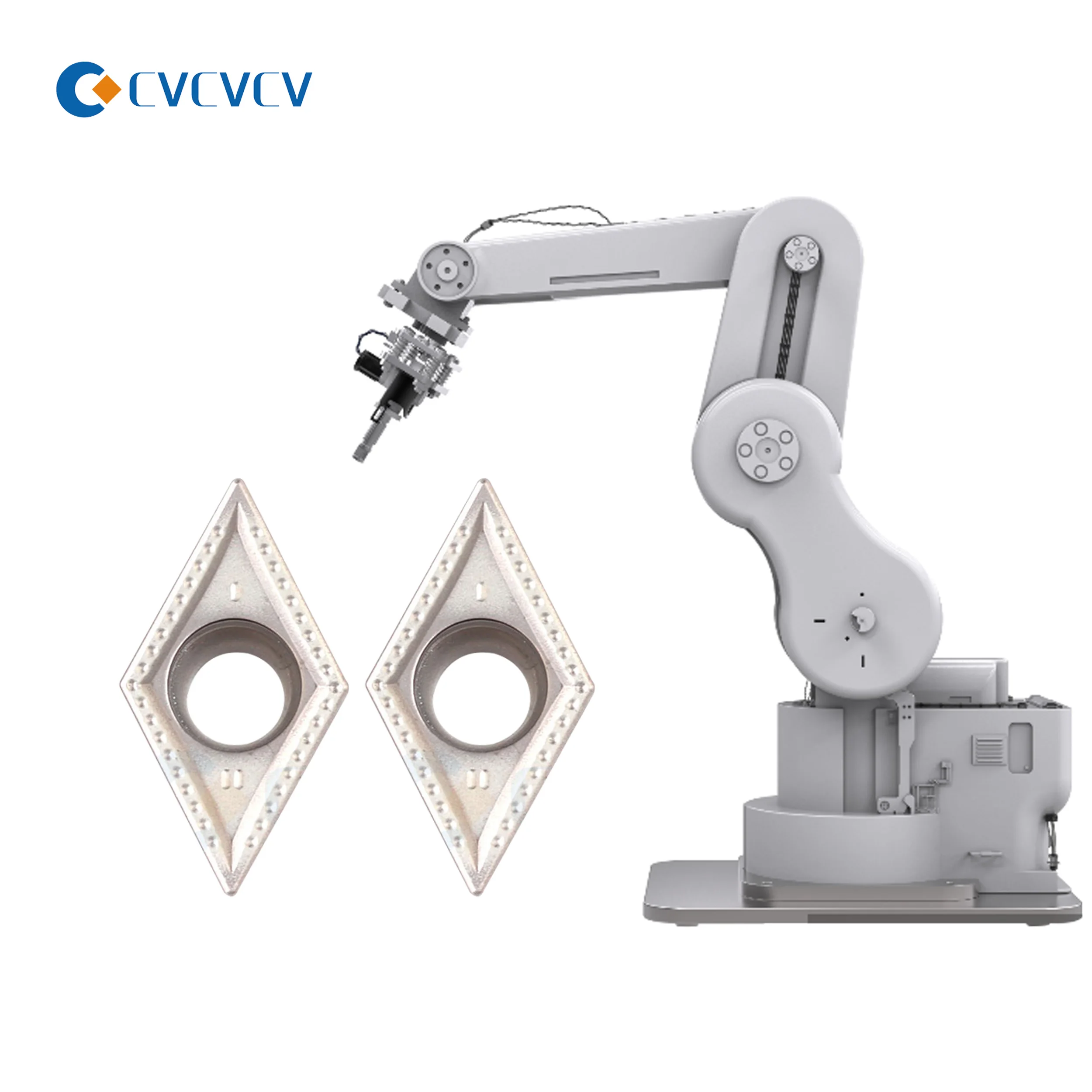 10 pz DCMT11T304 MT LF90 materiale Cermet di alta qualità inserti in metallo duro utensili per tornitura in acciaio CNC inserti per tornitura CNC tornio