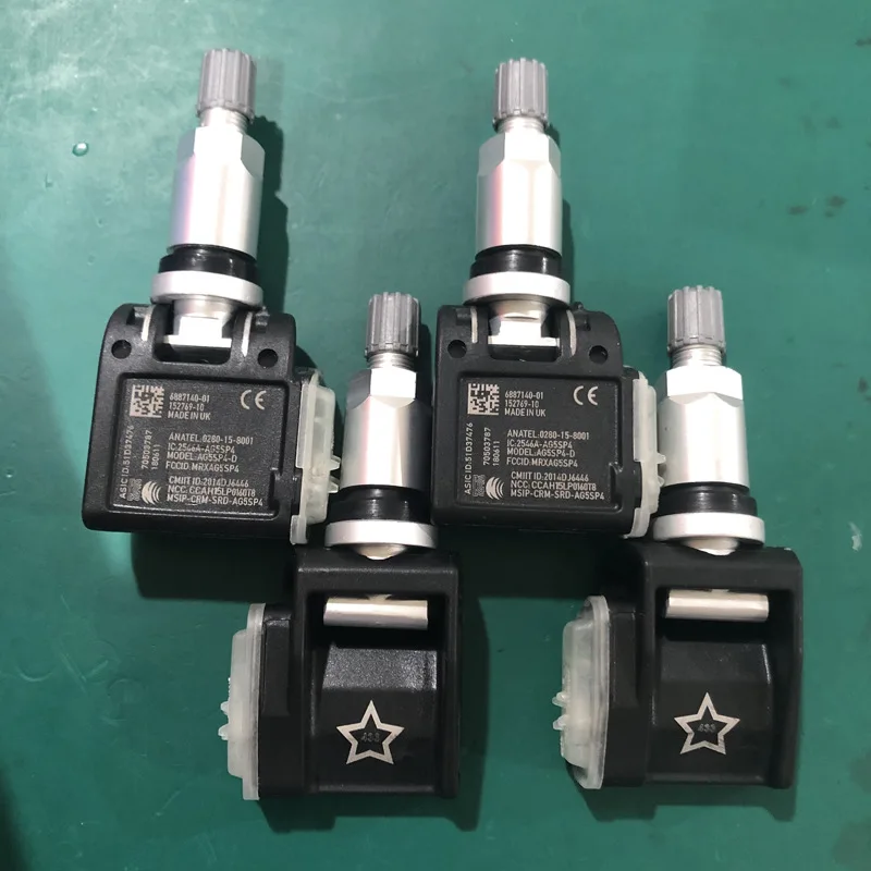 

36106872774 4pcs tpms Tire Pressure Sensor for BMW 5 7 series G30 G38 G11G12 G30 G31 G38 F90 G32 G11 G12 G01 G02 G05