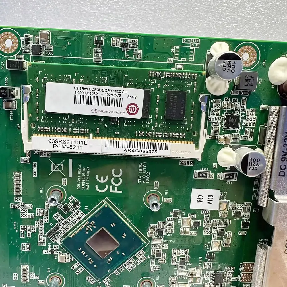 

Для Advantech PCM-8211 REV.A1 19AK821103-01 универсальная материнская плата промышленного управления