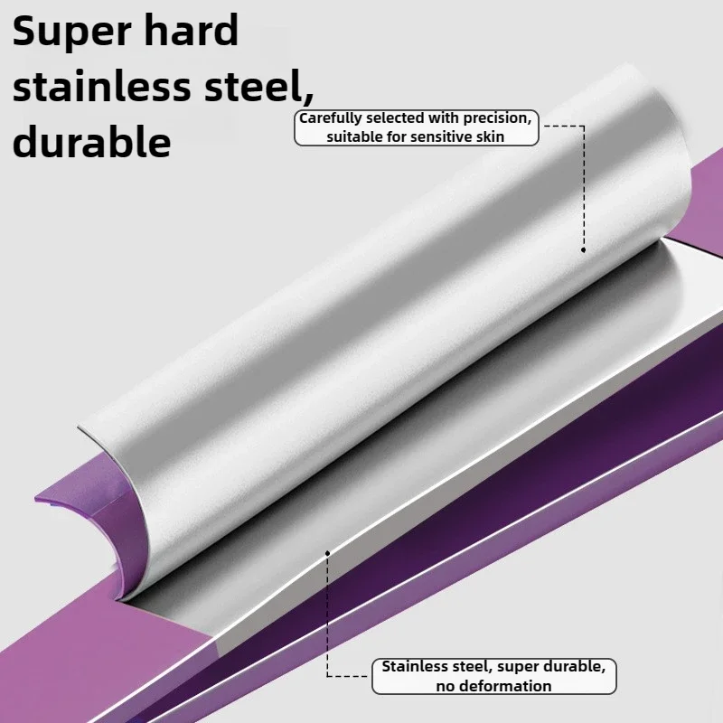 眉毛ピンセット 4 個カラフルな髪美容細い毛プラーステンレス鋼斜め眉毛クリップ除去メイクアップツール