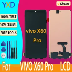 OLED Display For VIVO X60 Pro OLED Display Touch Screen Digitizer Assembly For VIVO X60 Pro OLED Screen Replacement