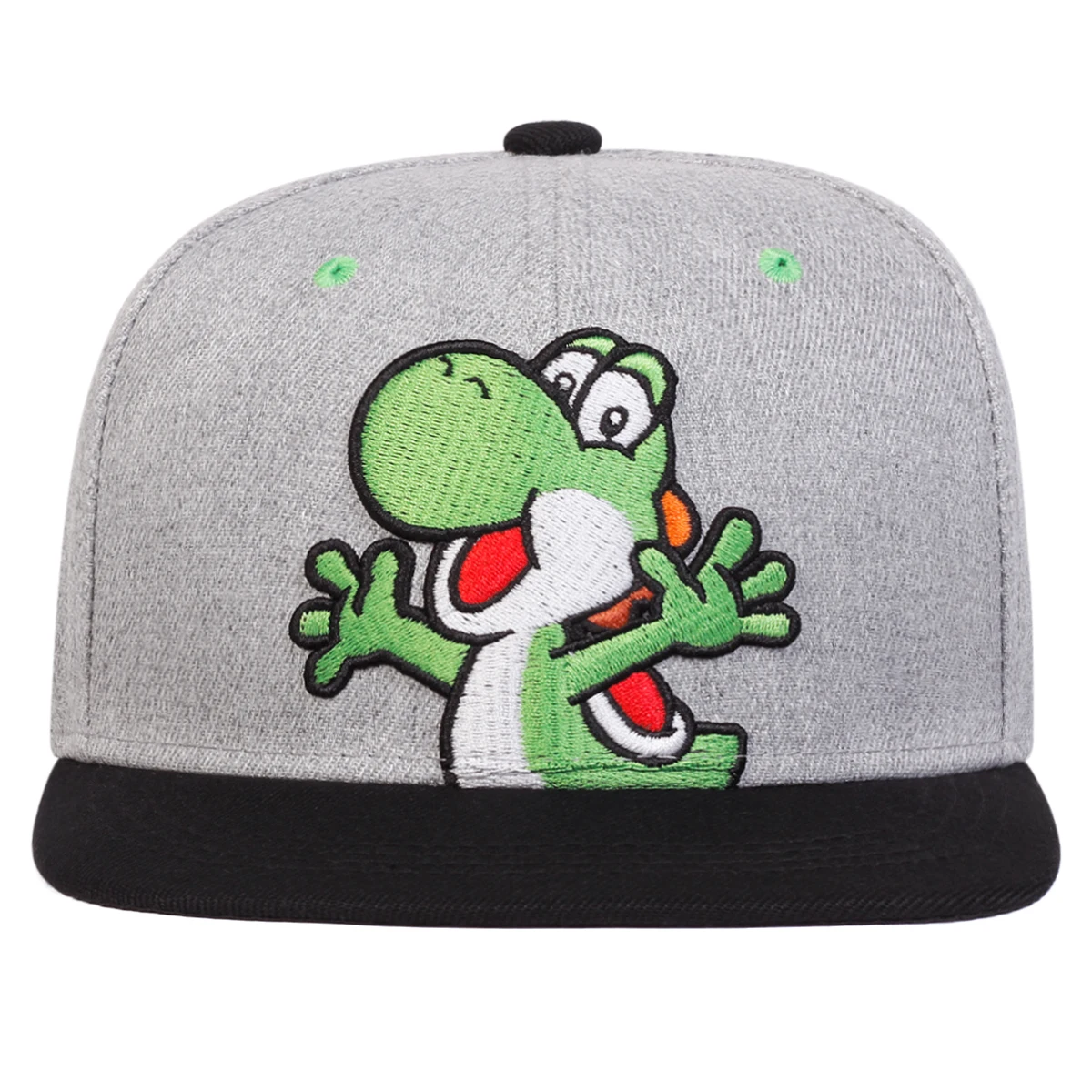 Cappelli hip-hop con ricamo dinosauro unisex Primavera Autunno Berretti da baseball casual regolabili per esterni Cappello per protezione solare Berretto sportivo