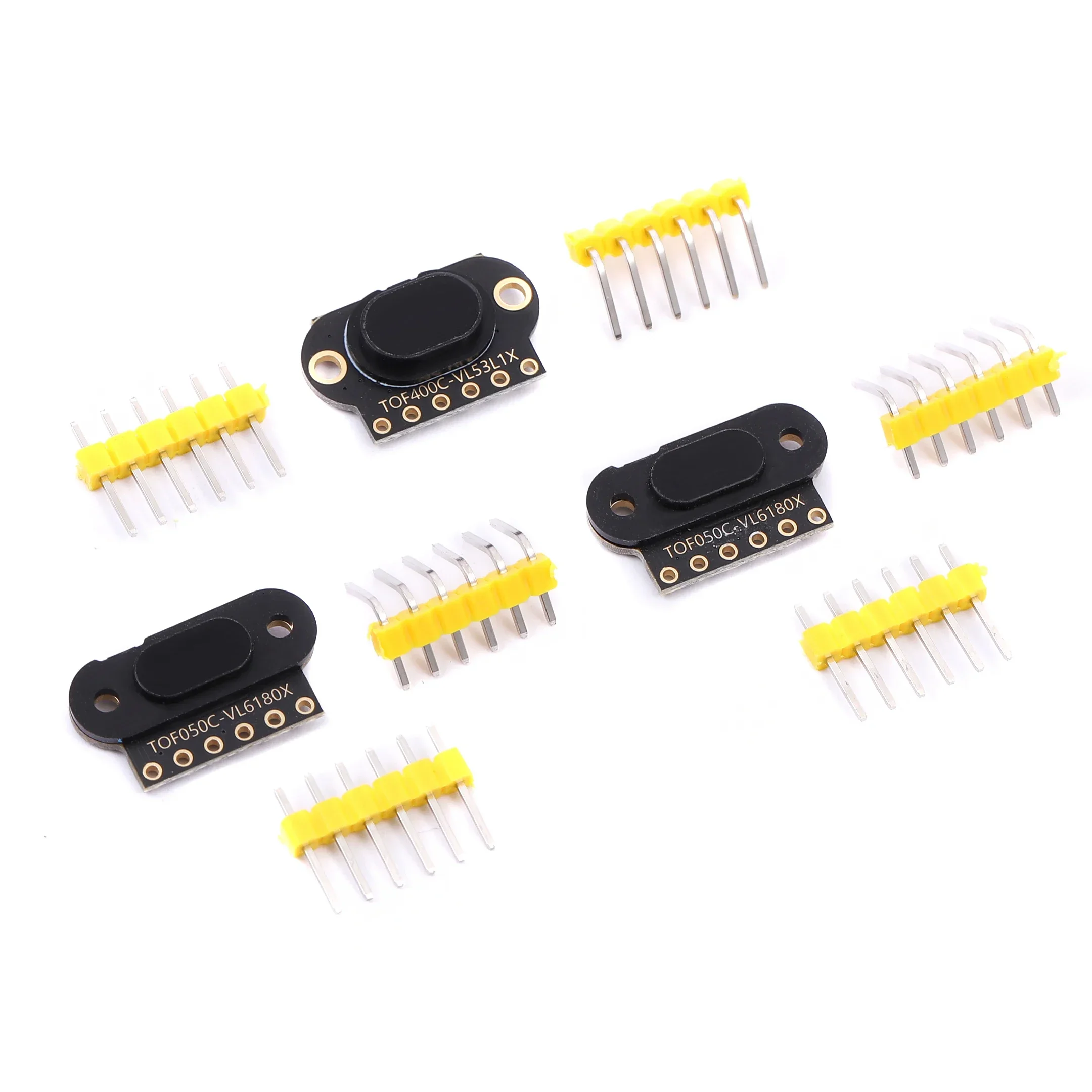 

VL6180/VL53L0X/VL53L1X Time of Flight (ToF) Laser Ranging Sensor Module TOF050C TOF200C TOF400C 50CM/2M/4M IIC For Arduino STM32