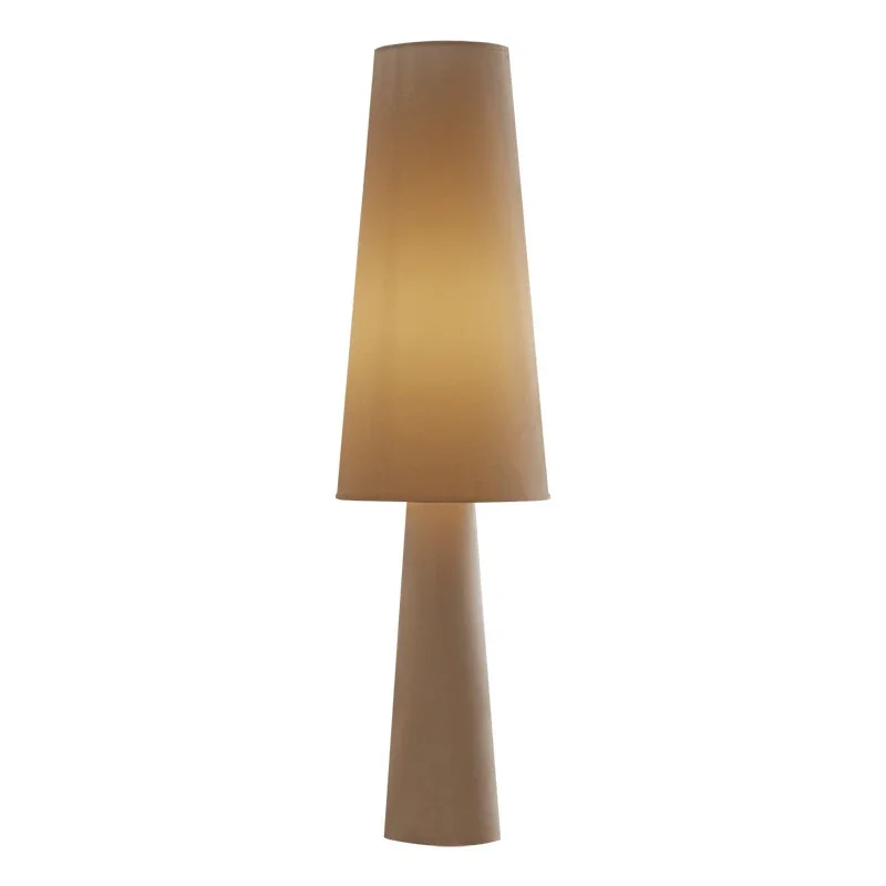 Imagem -05 - Nórdico Minimalista Wabi Sabi Creme Estilo pé Luz Tecido Led Floor Lamp Sala Sofá Canto Home Decor Bedside Light