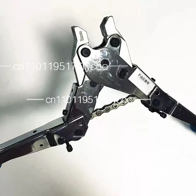 Manual crimping pliers,lock ring Suitable for Air refrigerator,copper and aluminum pipes,solderless composite ring refrigeration