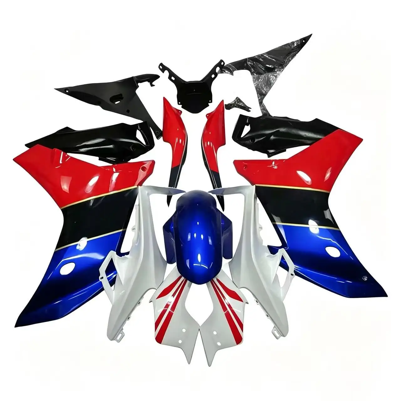 4 Gift New ABS fairing full set is applicable to HONDA CBR600F 2011 12 2013 car shell parts and accessories can be customized