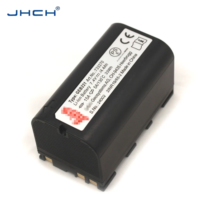 GEB221 Batteria per Leicca TS02 TS06 TS09 TS11 TS15 TPS1200 Builder Stazione totale serie 100-500 Piper 100/200 Strumenti laser